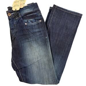 TOMMY HILFIGER  Rogar Denim Matrix Red Size 30W x 32L